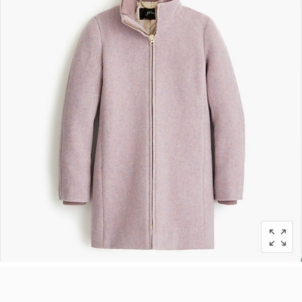 j. crew Italian wool nello gori coat, size 4